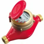 Biztonságos fizetés vízóra meleg 5/4"-os B-meters