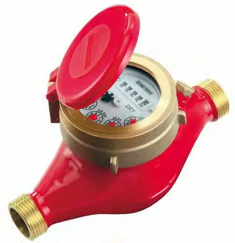 Biztonságos fizetés vízóra meleg 5/4"-os B-meters