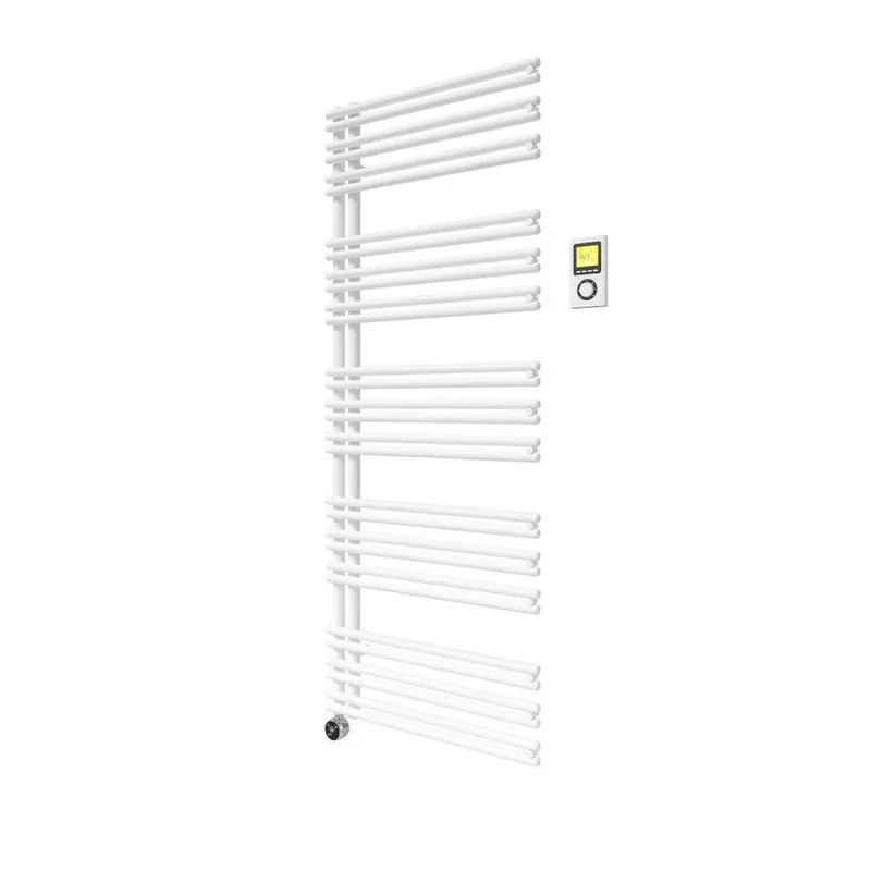 Gyors kiszállítás Vogel&Noot Figuresse Gate Electric 500x1514 matt antracitszürke törölközőszárítós radiátor (FHZM015105000N0S0022)