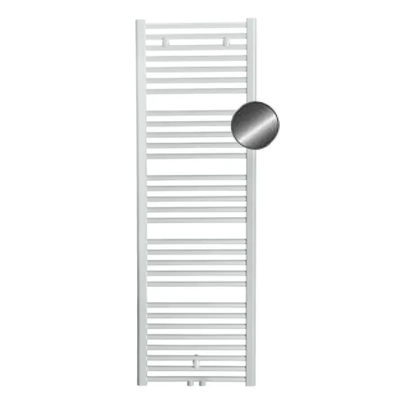 Vogel&Noot Flores CH M 500x1200 króm, középső csatlakozású, egyenes törölközőszárító radiátor (F37A012005000N0SCHRO) Prémium