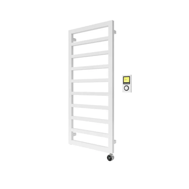 Azonnal elérhető Vogel&Noot Figuresse Squara Electric 600x1840 matt mélyfekete törölközőszárítós radiátor (FHVM018406000N0S0029)