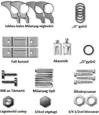 XHENIA RADIÁTOR EGYSÉGCSOMAG FEKETE Ajánlat