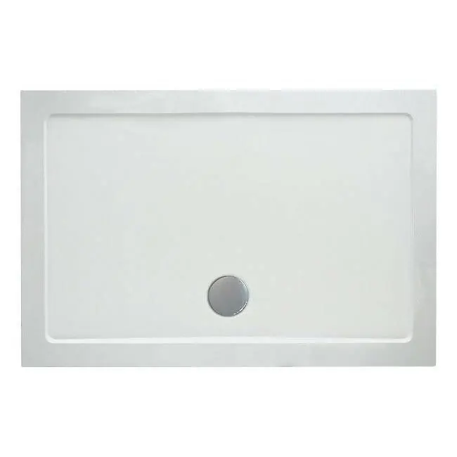 Wellis zuhanytálca szögletes lapos 120x80x4 cm (WC00406) Szuper akció