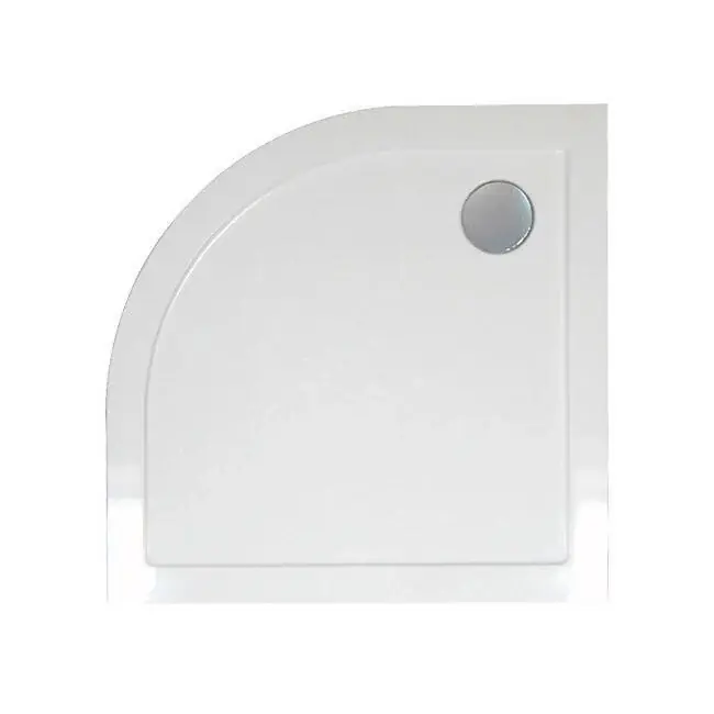 Kihagyhatatlan ajánlat Wellis Zuhanytálca íves lapos 80x80x4 cm (WC00411)