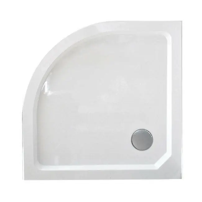 Wellis zuhanytálca íves magas 90x90x15 cm (WC00405) Olcsó