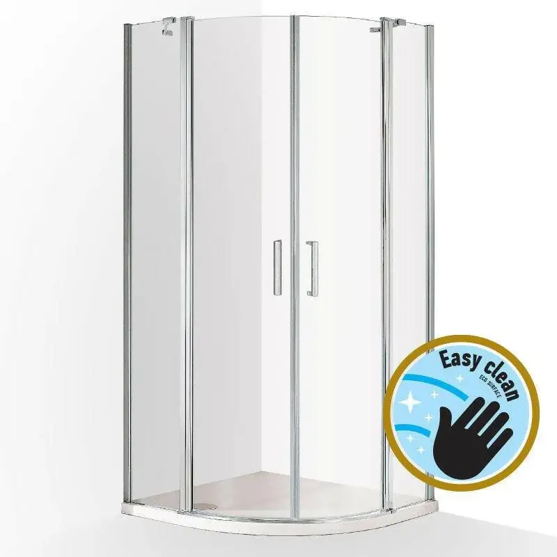Wellis Scorpio két nyílóajtós íves kabin Easy Cleannel, 90x90x190 cm (WC00478) Nézd meg most