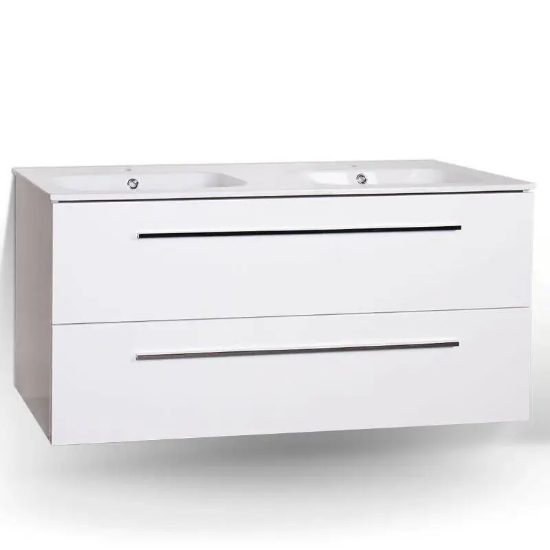 Wellis Almeria 2 fiókos mosdószekrény, 120x45,5x55 cm (WB00346) Kihagyhatatlan ajánlat