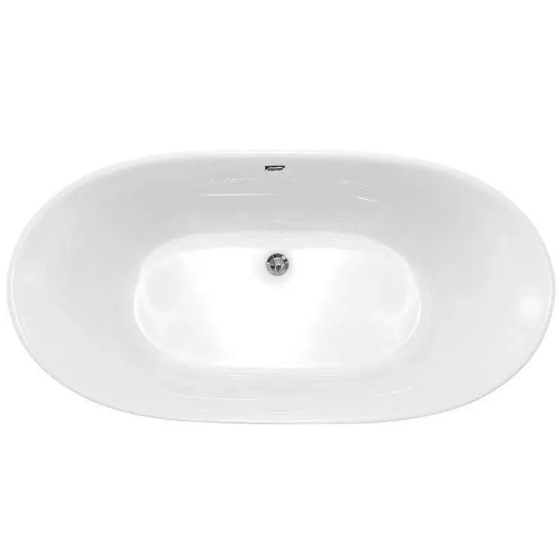 Legkelendőbb Wellis Oval 150 szabadon álló kád, 150x75x58 cm (WK00132)