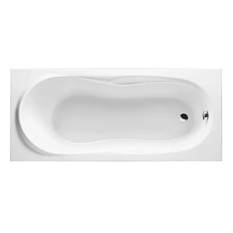 Wellis Malawi egyenes kádtest 170, lábbal, 170x75x60 cm (AK00493) Szuper akció