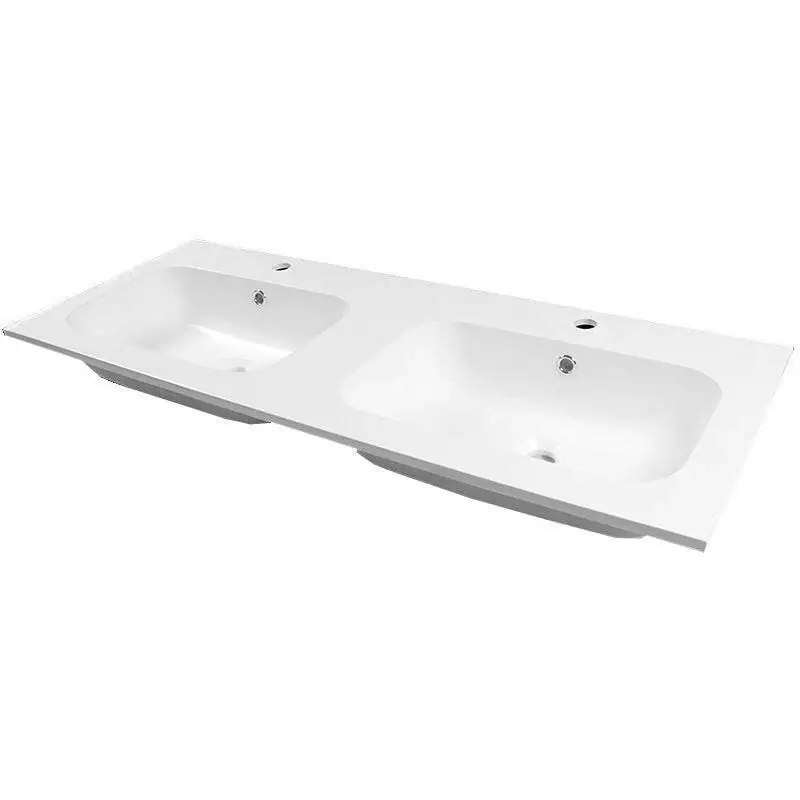 Wellis Elois Grey 120 dupla mosdó, 120x46x1,5/17,3 cm (WB00274) Gyors kiszállítás