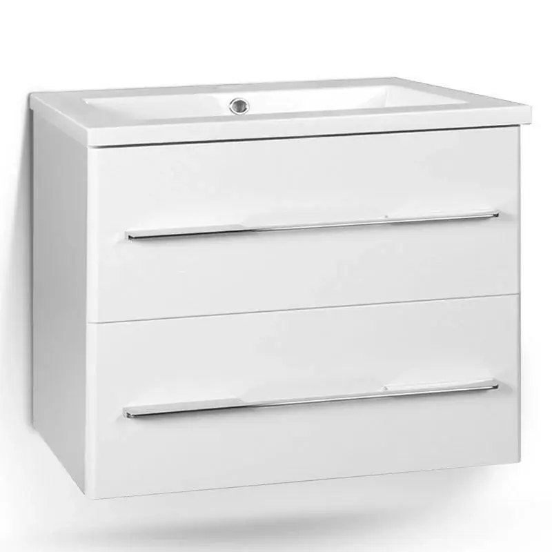 Wellis Nina 60 2 fiókos mosdószekrény, 59x45x55 cm (WB00277) Újdonság