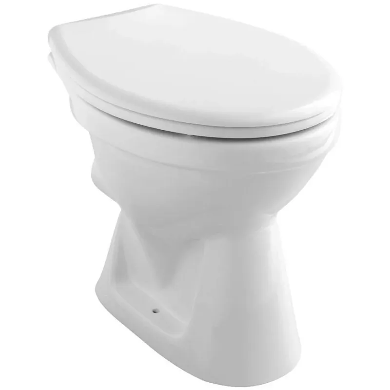 Alföldi Bázis WC-csésze hátsó kifolyású, mélyöblítésű + CleanFlush (7093-R001) Kiárusítás