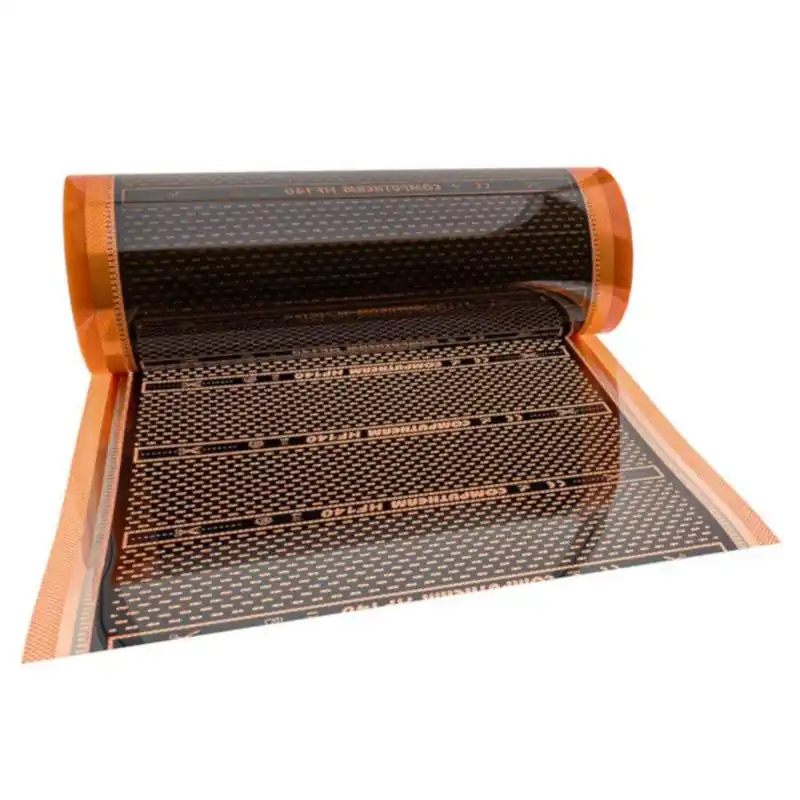 Computherm HF140 elektromos fűtőfilm, 1 m2, 140 W/m2 (25 m2-es tekercs/db) (HF140) Expressz szállítás