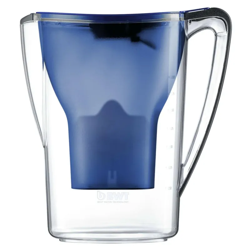 BWT Aqualizer Home 2,7 L kancsó manuális kék + 1db MMW betét (125557842) Árengedmény