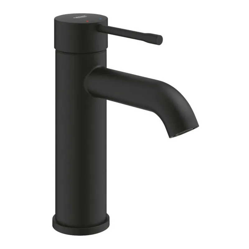 Grohe Essence mosdócsaptelep S-es méret, leeresztő nélkül, szín: phantom black (24172KF1) Vedd meg most