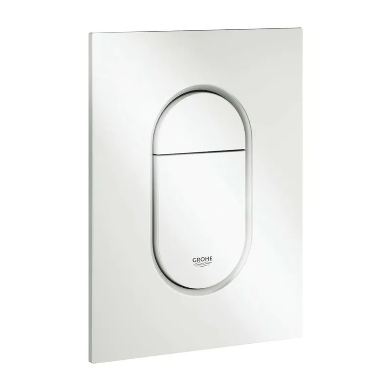 Grohe Arena Cosmopolitan S nyomólap, fehér (37624SH0) Expressz szállítás