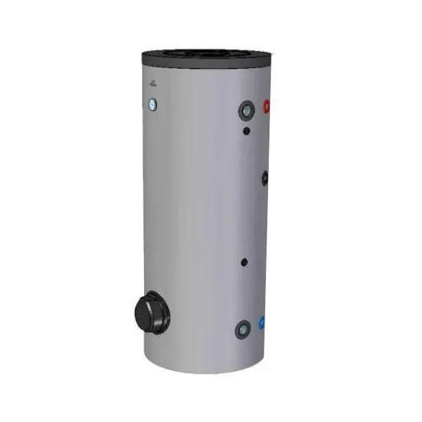 Hajdu STXL 300.2C HMV tároló hőszivattyús rendszerhez, nagy felületű hőcserélővel, 300 l. (2142615206) Ne maradj le