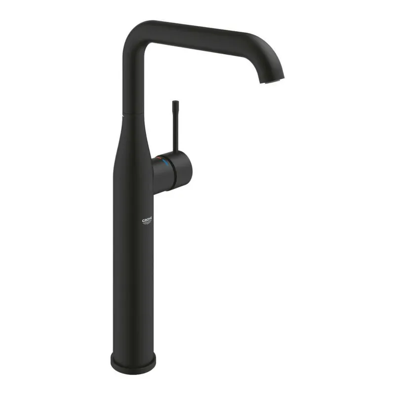 Grohe Essence mosdócsaptelep XL-es méret, leeresztő nélkül, szín: phantom black (24170KF1) Szuper akció