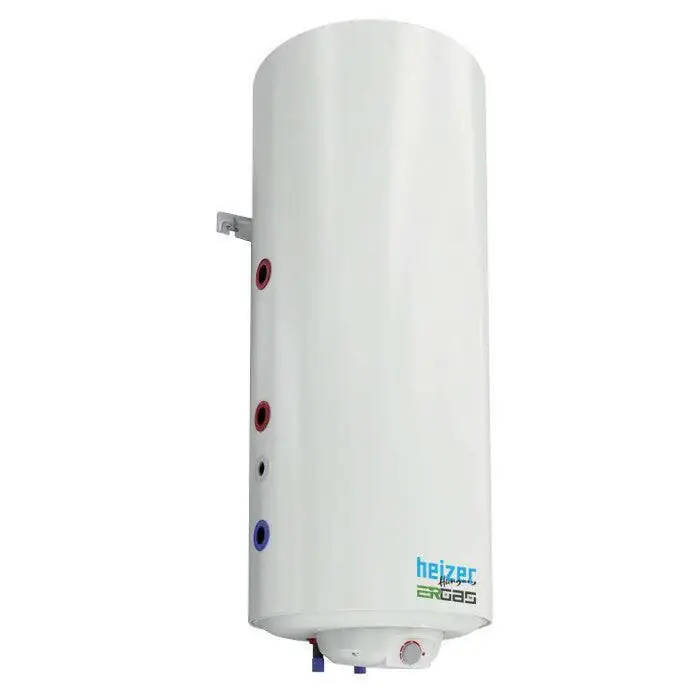 Kedvezmény Heizer Plus-100 (balos) indirekt fali tároló, 1 hőcserélő, fix szigetelés, 1,5 kW fűtőbetét (PL100B)