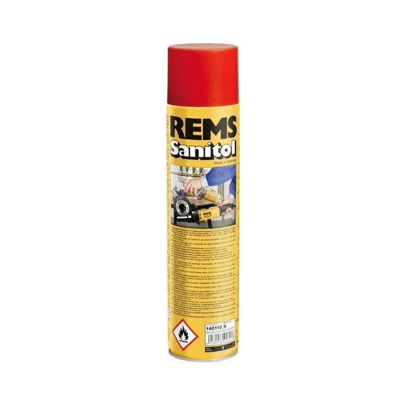 Bestseller Rems menetvágó spray SANITOL 600ml ( 140115 )
