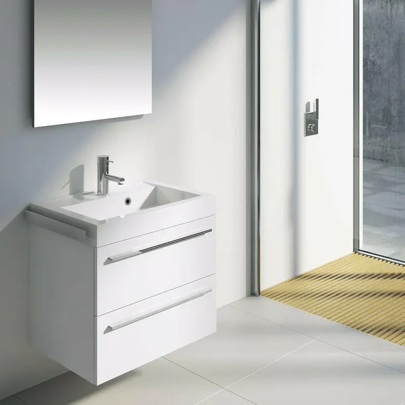 Riho Bologna/Broni mosdó alatti szekrény 60x48x50,5 cm lávaszürke (F1BO10607400DUL) Outlet