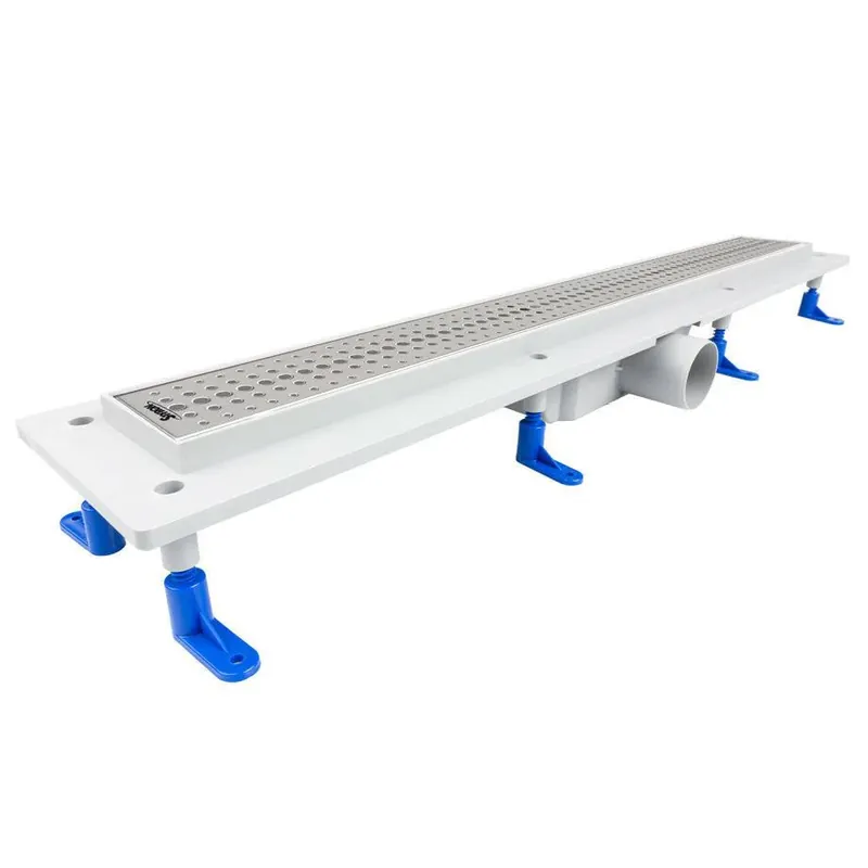 Styron zuhanyfolyóka Basic ráccsal 700 mm STY-B-70 Azonnali szállítás