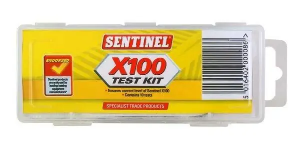 Sentinel gyorsteszt keverék-arány ellen. Expressz szállítás