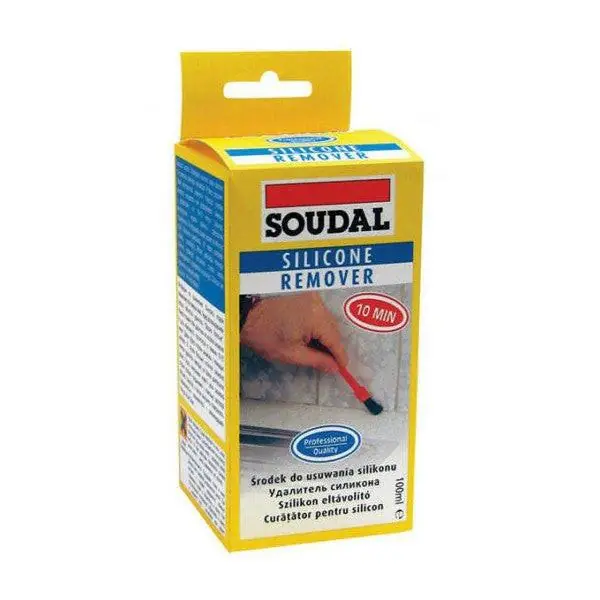 Soudal szilikon eltávolító 100ml (110757) Szuper ajánlat