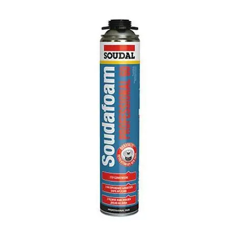 Soudal pisztolyhab TÉLI -10°C 750ml (108896) Legnépszerűbb
