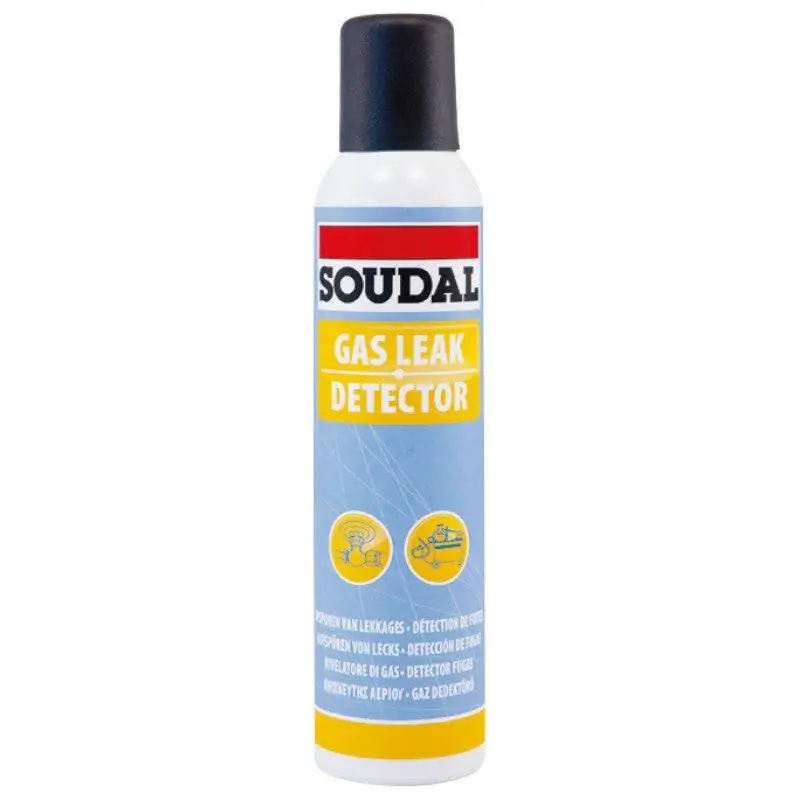 Gyors szállítás Soudal gázszivárgás kereső 250 ml