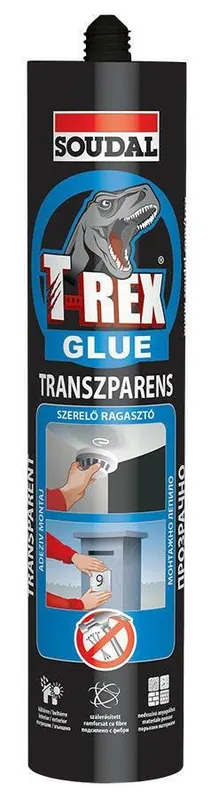 Soudal T-REX traszp. szálerősített szerelő ragasztó 310g kék Vedd meg online
