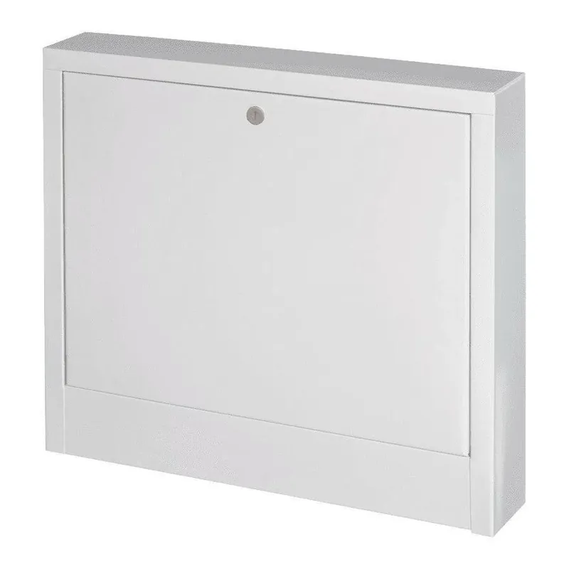 Install MBox osztódoboz fal elé építhető 652x567x110 8 kör (MB-WO-600) Árcsökkenés