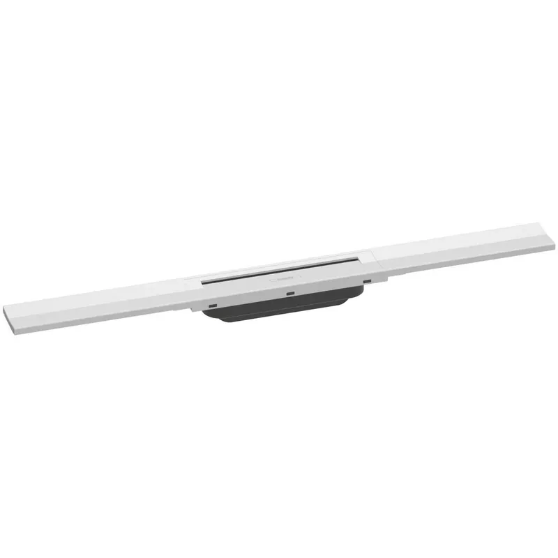 Szezonális akció Hansgrohe RainDrain Flex zuhanylefolyó színkészlet 70 cm, formára vágható, matt fehér (56043700)