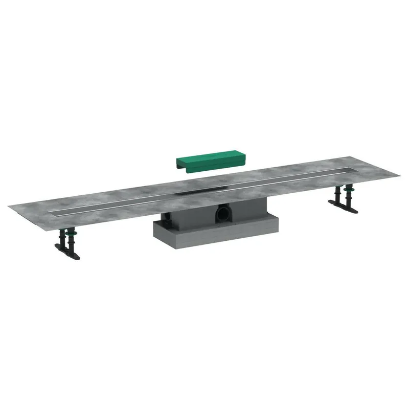 Azonnal elérhető Hansgrohe uBox universal teljes szett standard telepítéshez- 120 cm, zuhanylefolyó készlethez (56027180)