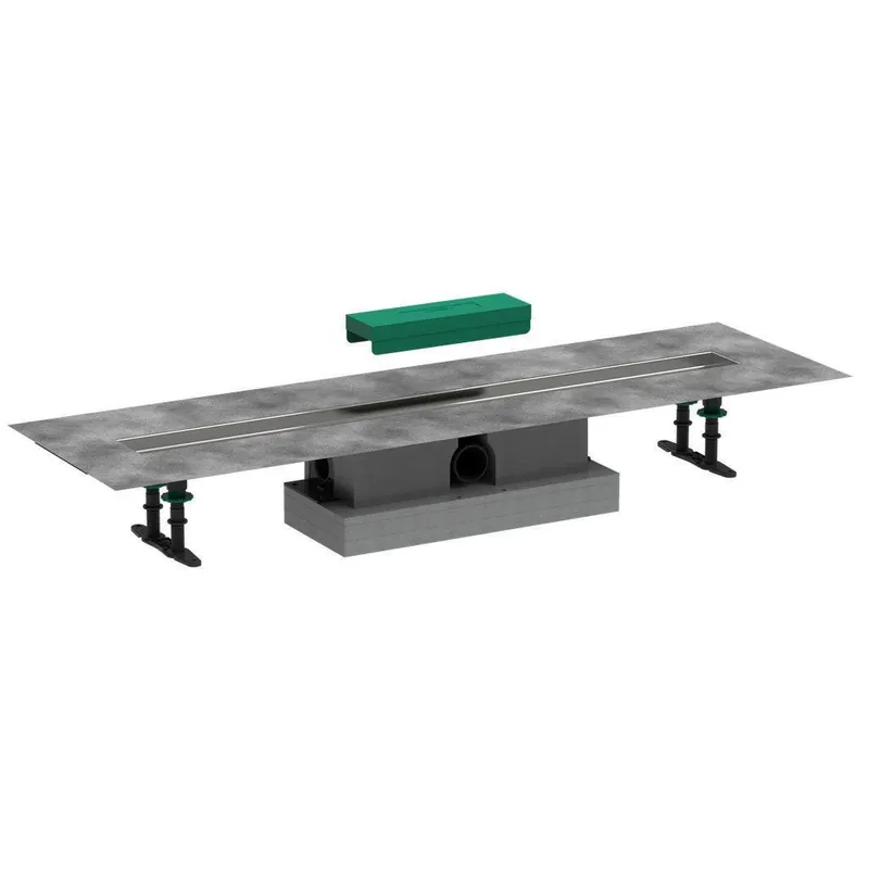 Szezonális akció Hansgrohe uBox universal teljes szett standard telepítéshez- 90 cm, zuhanylefolyó készlethez (56025180)