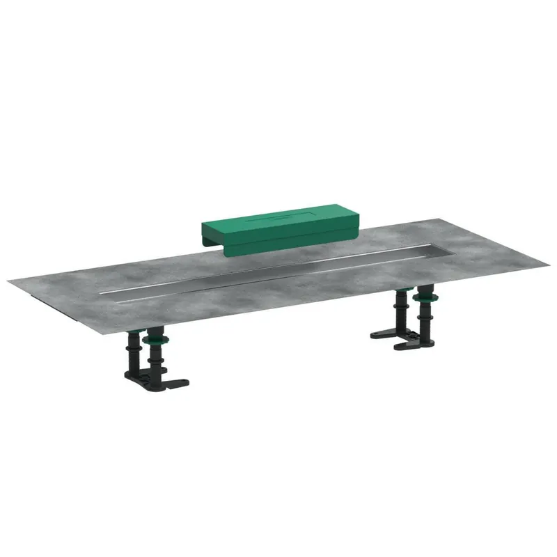 Gyors szállítás Hansgrohe uBox universal telepítő szett 60 cm, zuhanylefolyó készlethez (56010180)