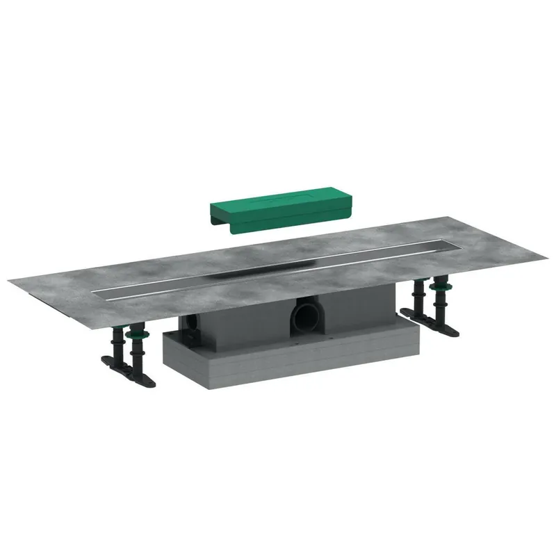 Kiárusítás Hansgrohe uBox universal teljes szett standard telepítéshez- 70 cm, zuhanylefolyó készlethez (56023180)