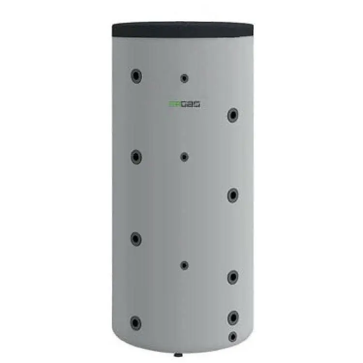 Szuper akció Heizer PUS-200 puffertároló hőcserélő nélkül, szigeteléssel 200liter (PUS200)