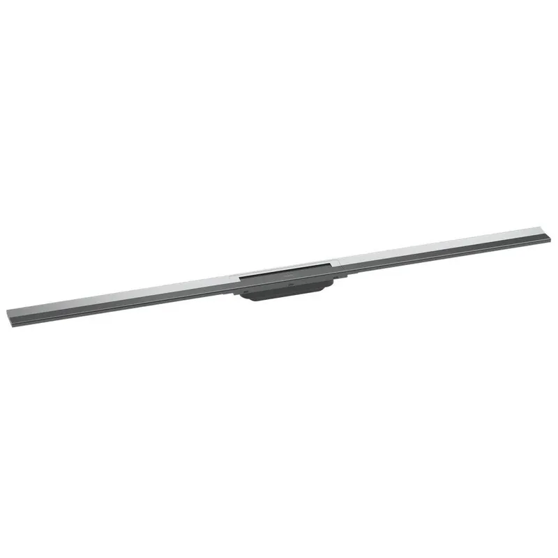 Akciós ár Hansgrohe RainDrain Flex zuhanylefolyó színkészlet 120 cm, formára vágható, króm (56047000)