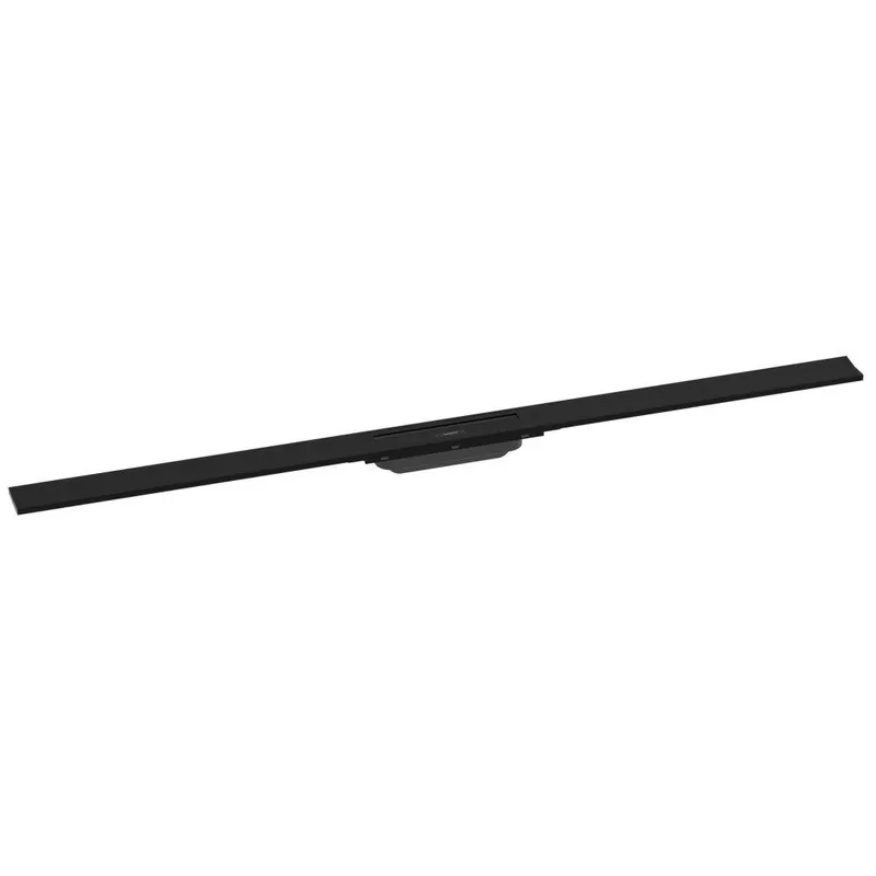 Hansgrohe RainDrain Flex zuhanylefolyó színkészlet 120 cm, formára vágható, matt fekete (56047670) Végkiárusítás