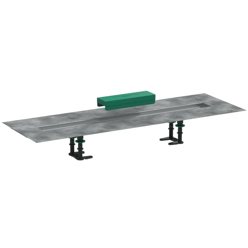 Gyors kiszállítás Hansgrohe uBox universal telepítő szett 80 cm, zuhanylefolyó készlethez (56012180)