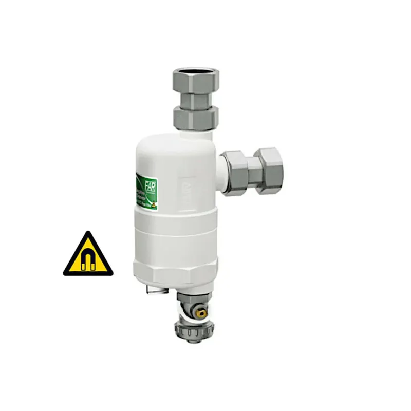 Kedvezmény FAR Iszapleválasztó BB 3/4" hollandis , sarok bekötésű, kompakt, fehér Smart ( 2275 34 )