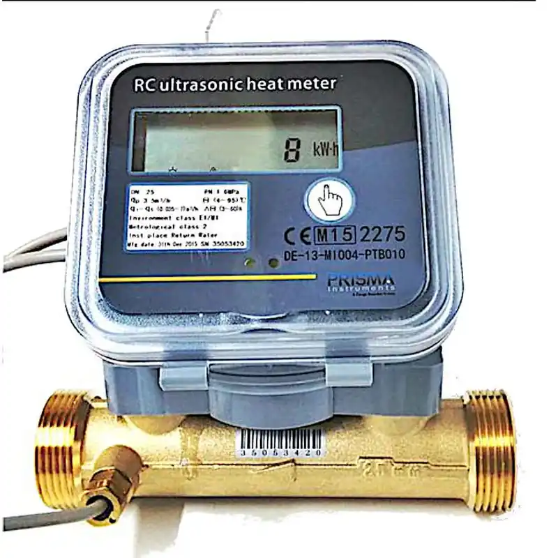Legnépszerűbb Költségosztó fűtési 1" 3,5m3 Ultrasonic Kompakt