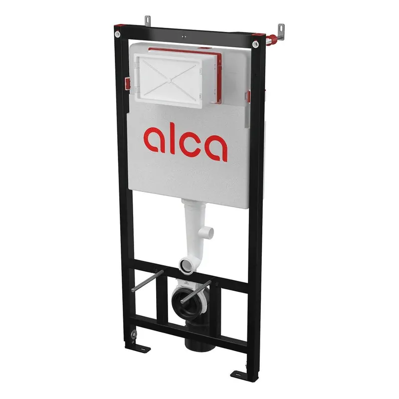 Szuper akció Alcaplast WC tartály szerelőelem száraz építéshez 112cm magas (AM101/1120)
