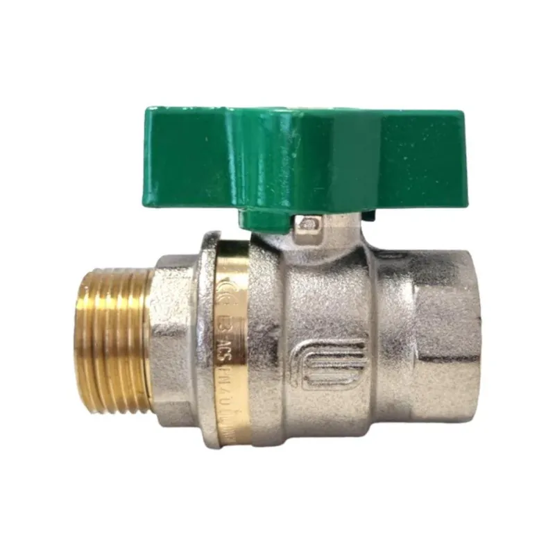 Bestseller EFFEBI ASTER GOLYÓSCSAP ZÖLD FIX KB 3/4" - ivóvíz minősítéssel (0825V405)