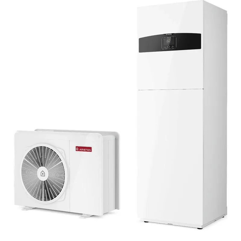 Ariston Nimbus Compact 35 M NET R32 monob. hősziv. 3,5 kW, beltéri+180l HMV, 1 fütőkör, 1 fázis Népszerű