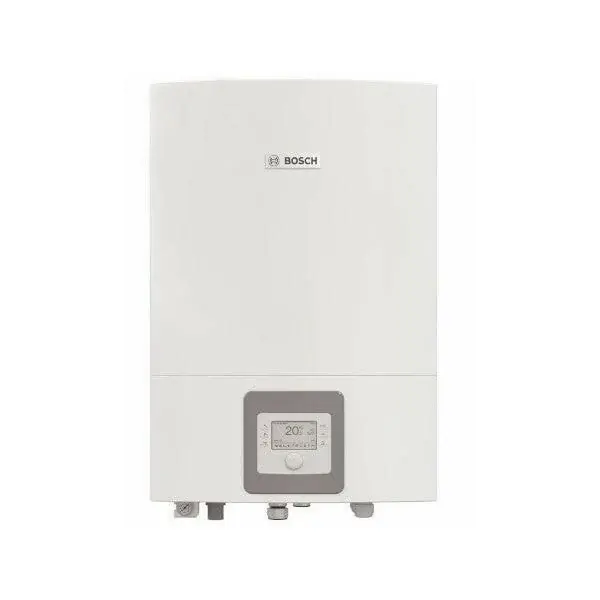 Bosch Compress 6000 AWE+AW-5 levegő-víz hőszivattyú, monoblok, fűtőbetőttel, R410A Azonnal elérhető