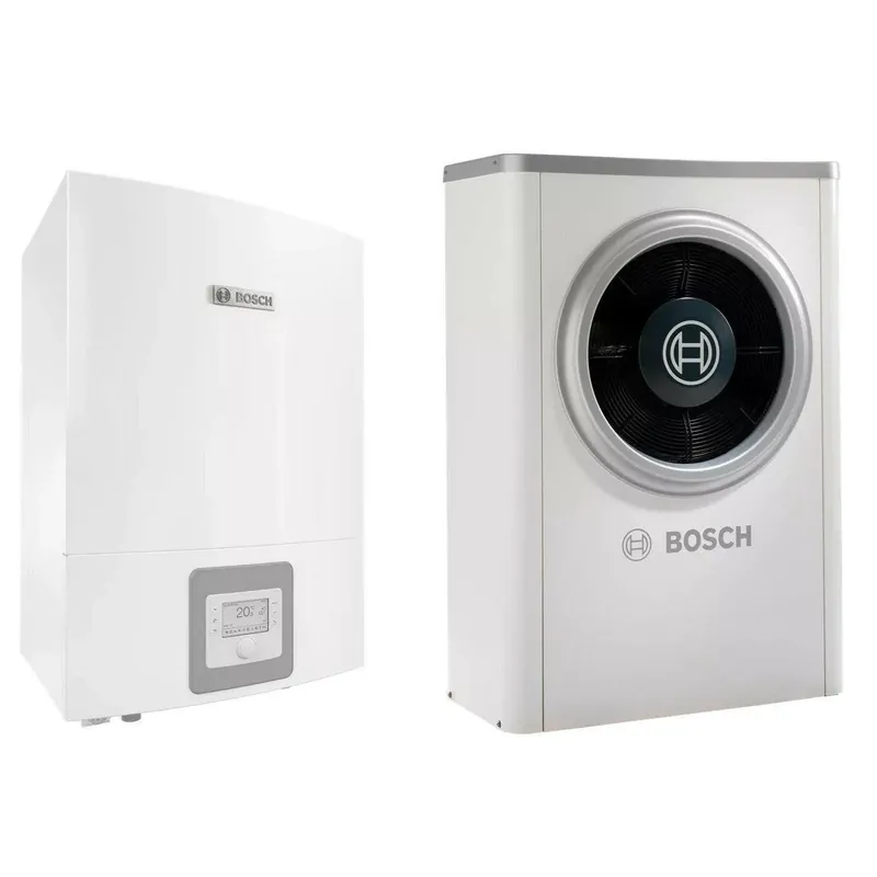 Ajánlat Bosch Compress 7000i AWE+AW-13S levegő-víz hőszivattyú, monoblok, fűtőbetéttel, R410A