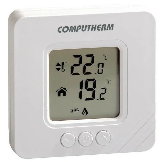 Gyors kiszállítás COMPUTHERM T32 szobatermosztát, vezetékes, digitális, négyzet alakú