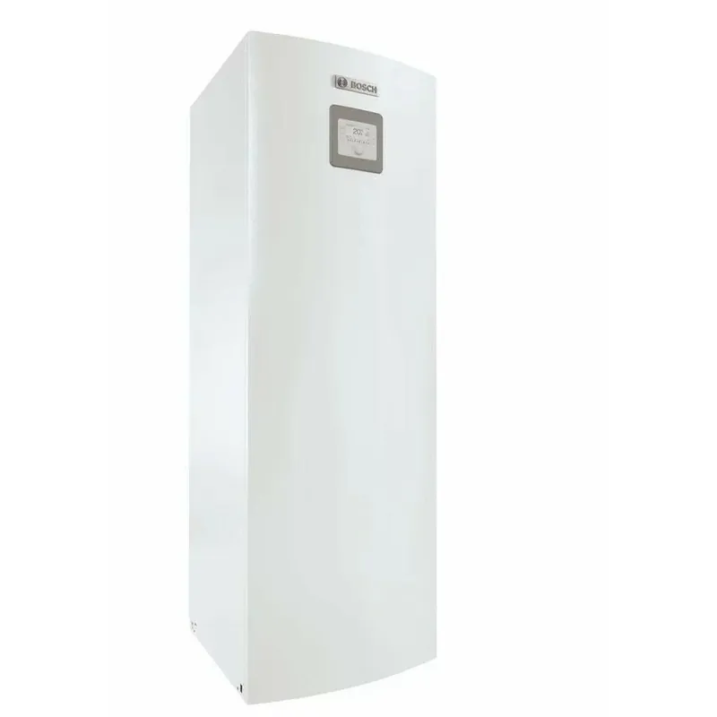 Bestseller Bosch Compress 7000i AWM S+AW-13T levegő-víz hőszivattyú,monoblok,tárolós 190L,solar,+fűtőbeté,R410A